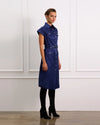 AQUA BLU Addison Dress in Storm