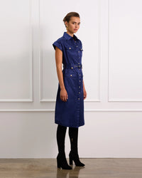 AQUA BLU Addison Dress in Storm