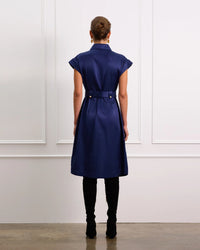 AQUA BLU Addison Dress in Storm