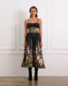 AQUA BLU Rhea Dress in Perennial
