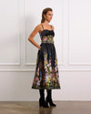 AQUA BLU Rhea Dress in Perennial