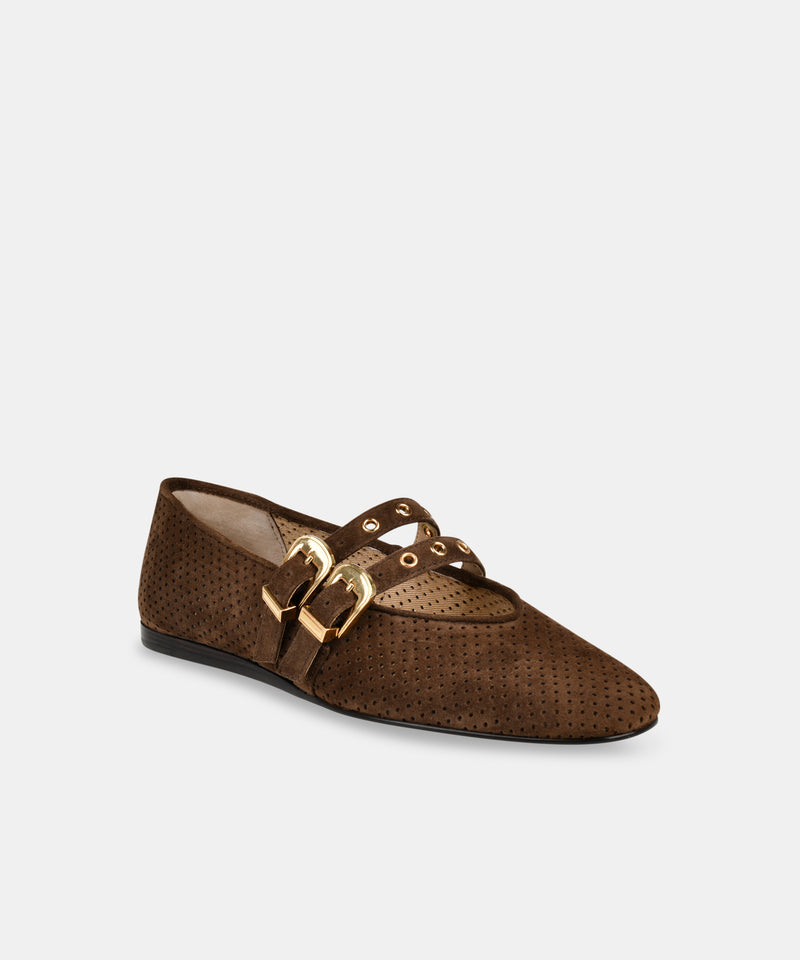 DOLCE VITA Baylee Grommeted Flats Dolce Vita