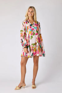 CROSBY Heidi Dress in Botanic Blush