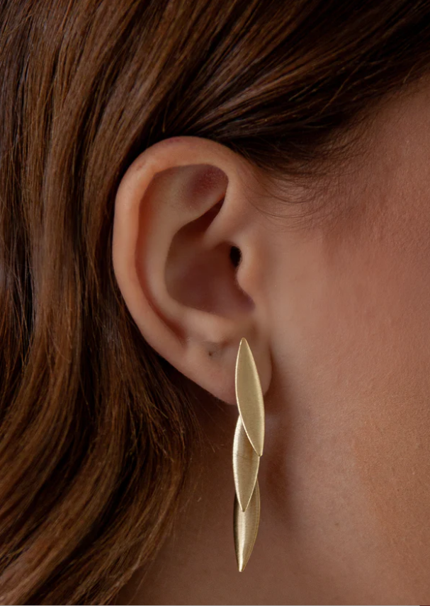 3 Pranchas Earring BR4748 Eneida Franca