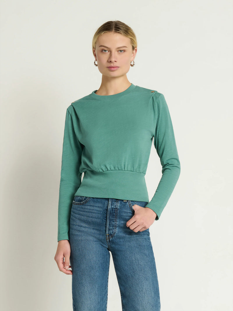 NATION Brixton Top in Sagebrush
