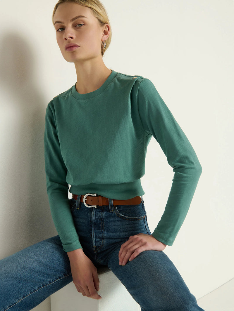 NATION Brixton Top in Sagebrush