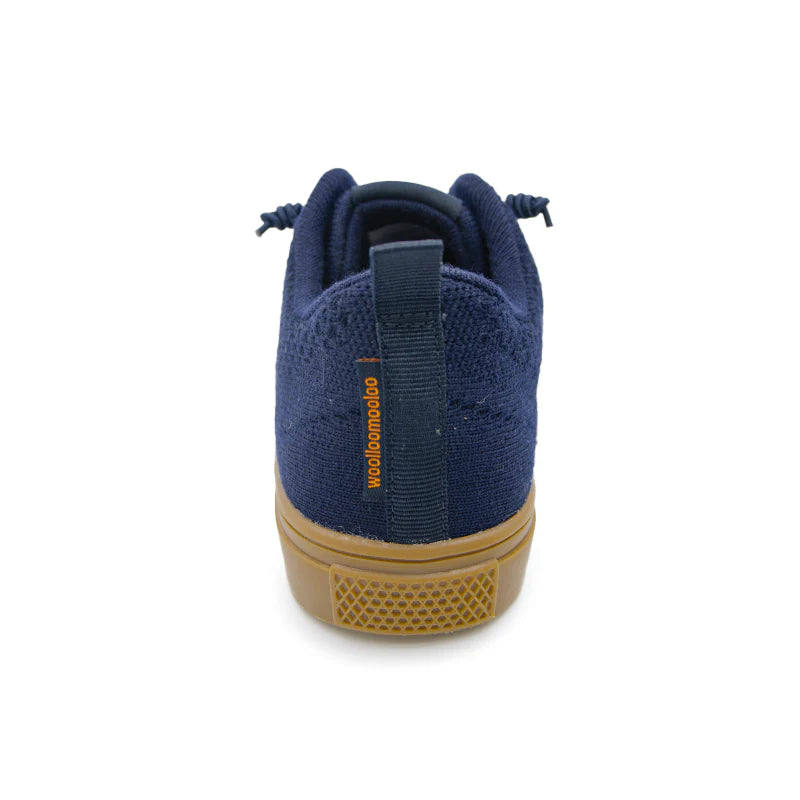 Kiama Lace Up Sneaker in Navy