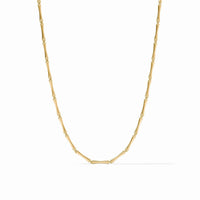 JULIE VOS Bamboo Necklace in Gold