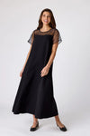 CROSBY Coco Dress in Black