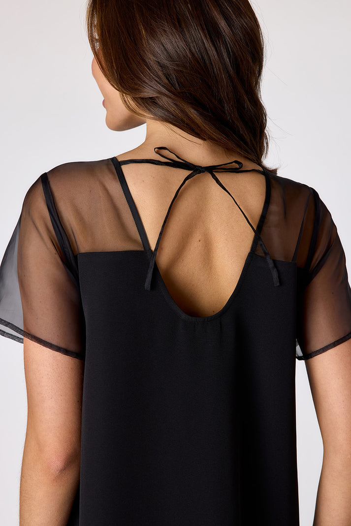 CROSBY Coco Dress in Black