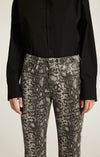 MAVI Vicky Bootcut Jeans in Smoke Snake