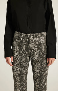 MAVI Vicky Bootcut Jeans in Smoke Snake