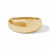 Julie Vos Catalina Statement Hinge Bangle-Gold-OS
