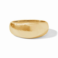Julie Vos Catalina Statement Hinge Bangle-Gold-OS