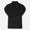 Jane Lushka Boucle Vest in Black
