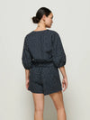 NATION Celeste Top in Cabana Polka Dot Nation