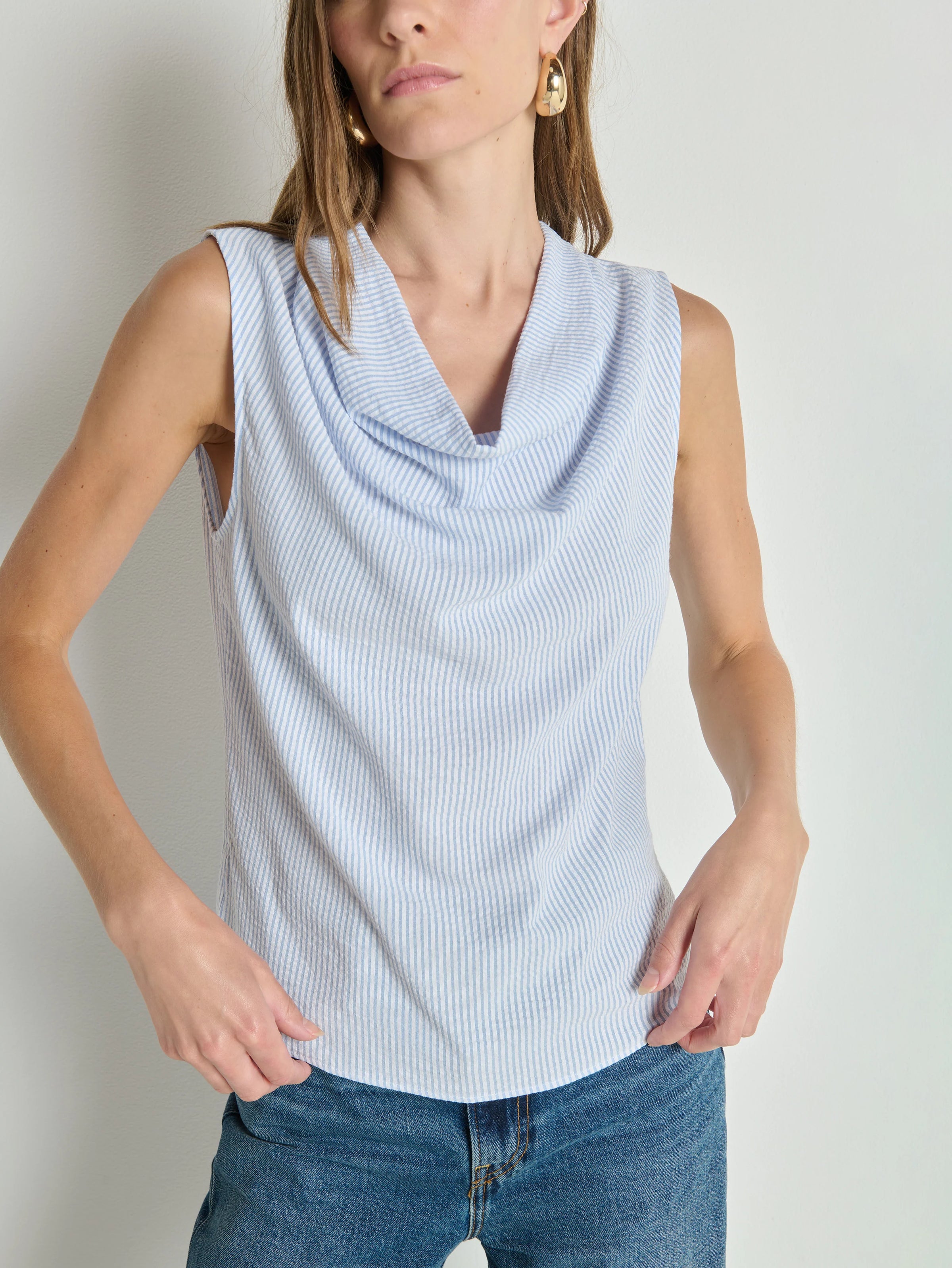 NATION Cillie Cowl Tank