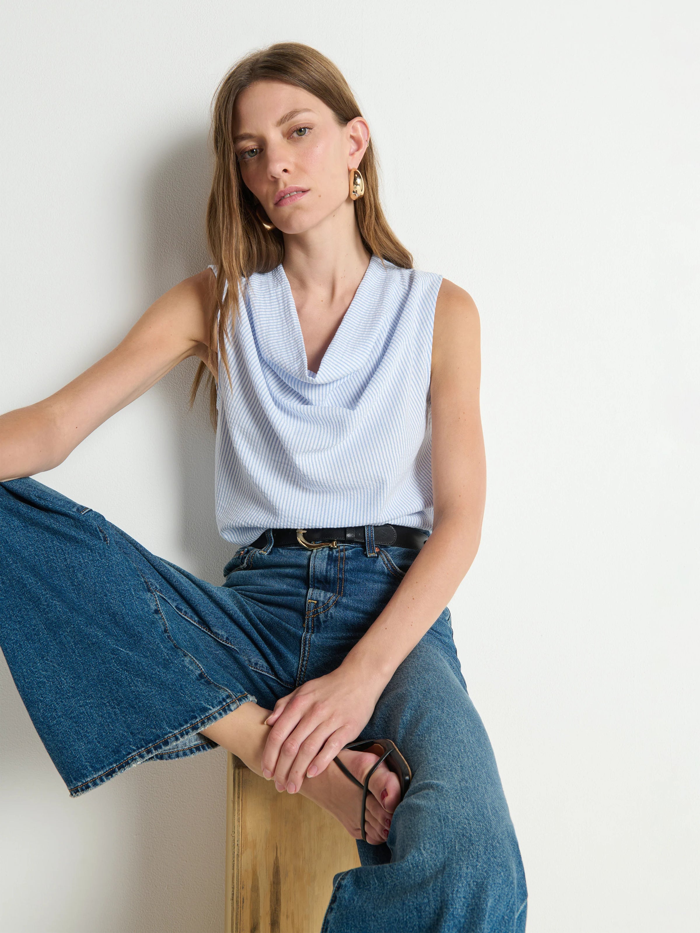 NATION Cillie Cowl Tank