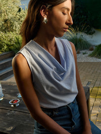NATION Cillie Cowl Tank