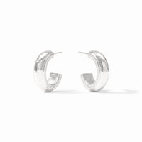 JULIE VOS Cannes Hoop Earrings in Silver S