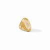 Julie Vos Cannes Statement Ring-Iridescent Champagne-7