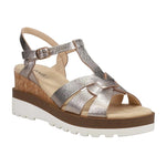 Vaneli Carly Sandal in Metallic