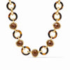 Julie Vos Carnaby Stone Necklace in Tortoiseshell