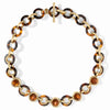 Julie Vos Carnaby Stone Necklace in Tortoiseshell
