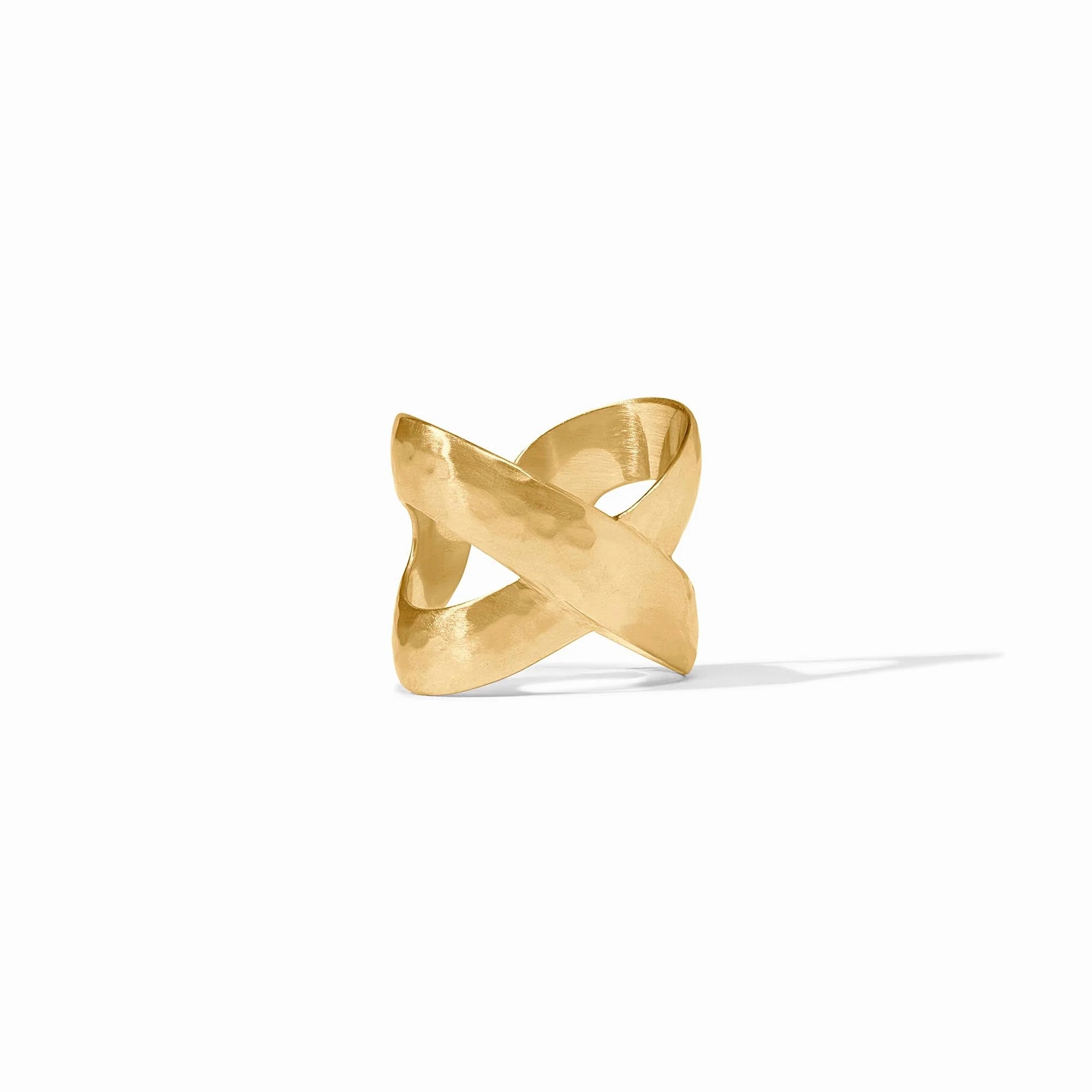 Julie Vos Catalina X Ring-Gold-OS