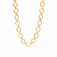 JULIE VOS Catalina Demi Link Necklace/Gold