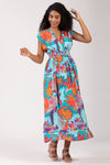 Iliana Maxi Dress Celina Moon