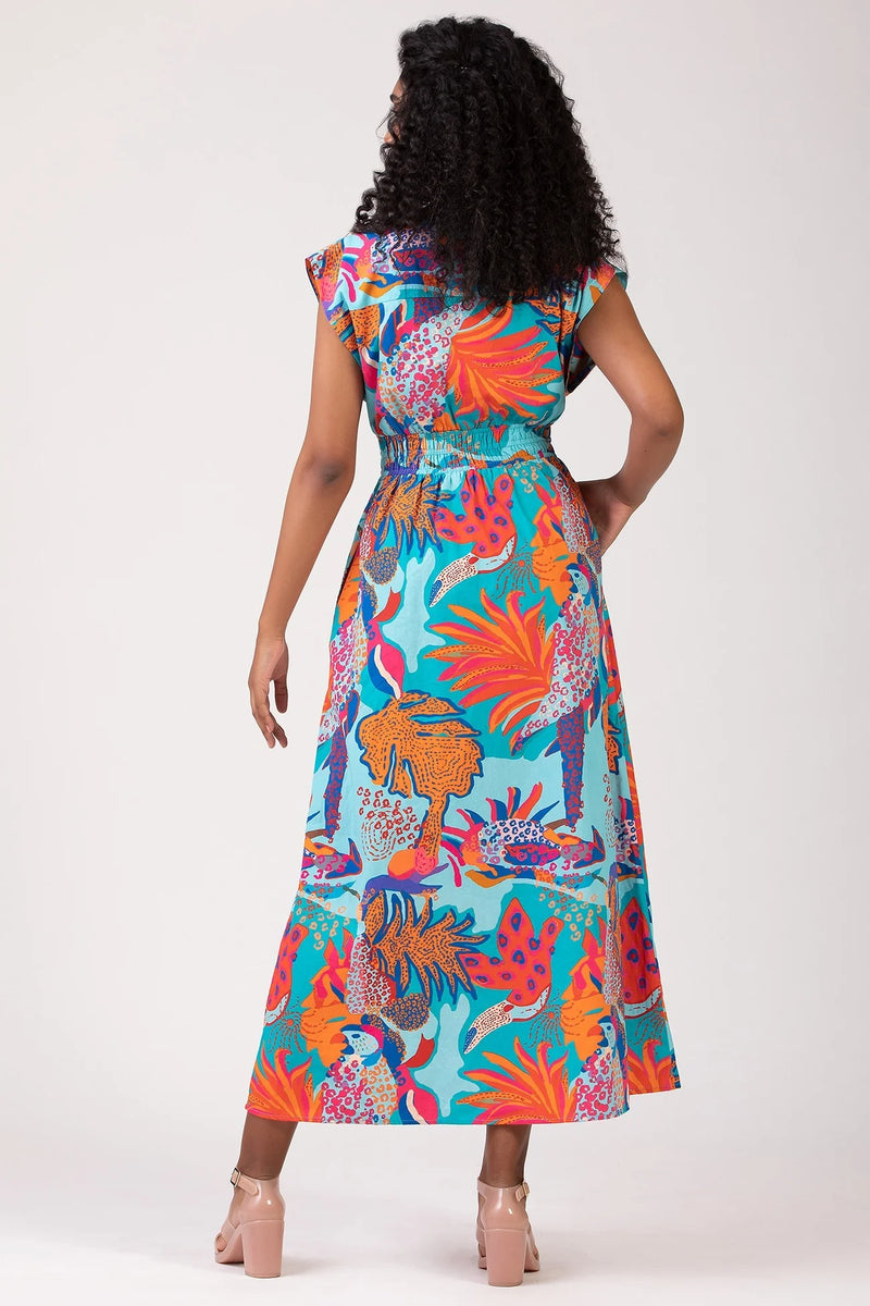Iliana Maxi Dress Celina Moon