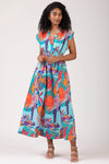 Iliana Maxi Dress Celina Moon