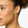 Julie Vos Cheval Twist Hoop in Medium Julie Vos