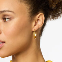 Julie Vos Cheval Twist Hoop in Medium Julie Vos