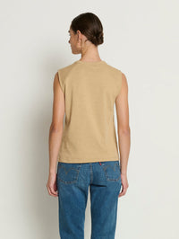 NATION Davina Tank in Toffee