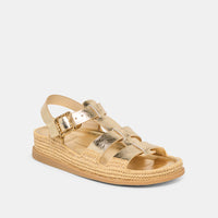 Dolce Vita Shenna Sandals in Gold