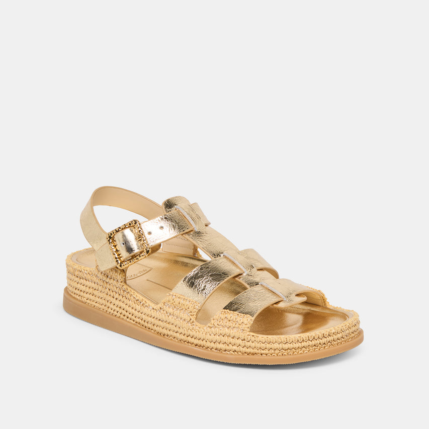 Dolce Vita Shenna Sandals in Gold