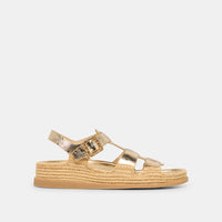 Dolce Vita Shenna Sandals in Gold