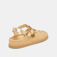 Dolce Vita Shenna Sandals in Gold