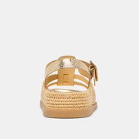 Dolce Vita Shenna Sandals in Gold