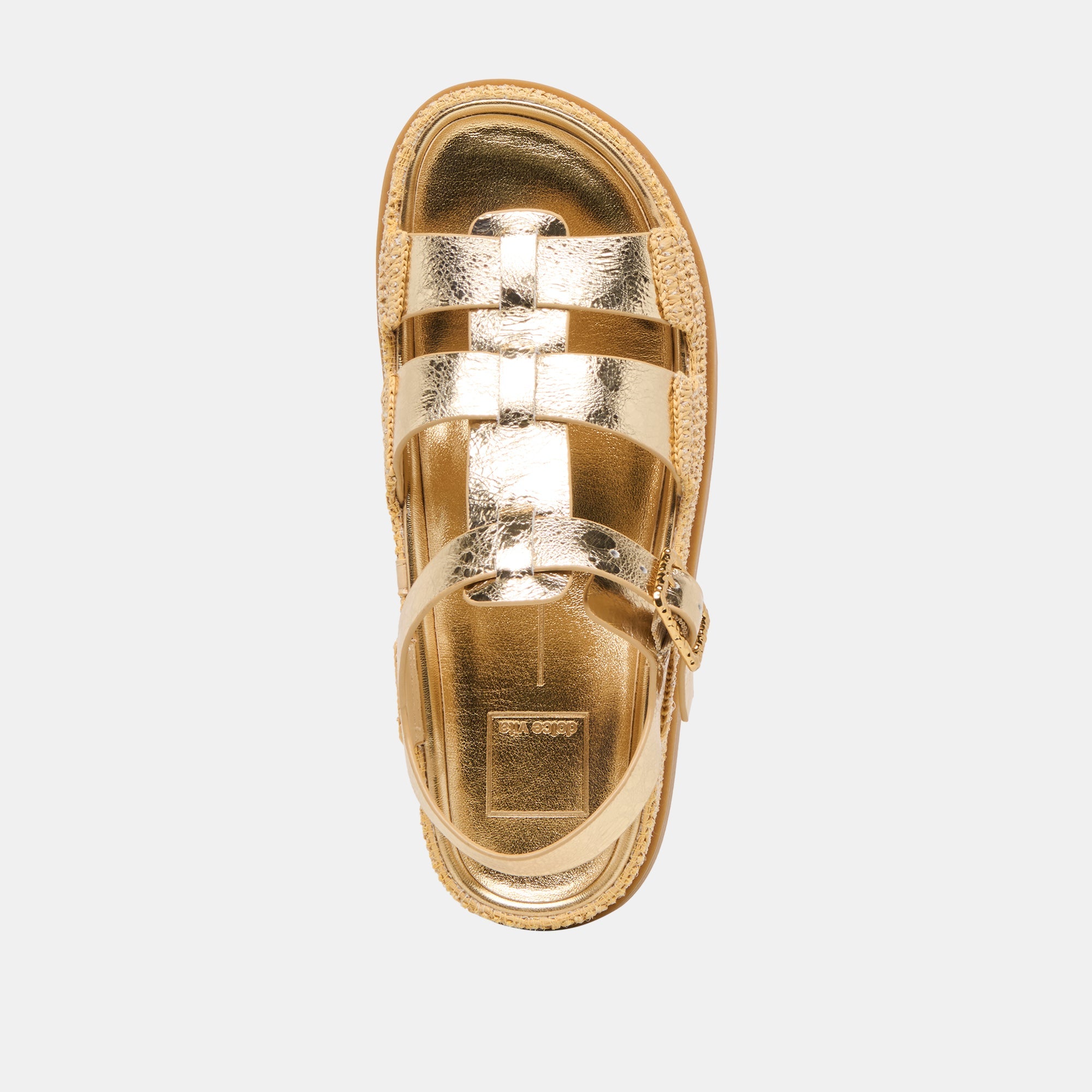 Dolce Vita Shenna Sandals in Gold