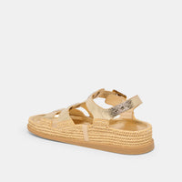 Dolce Vita Shenna Sandals in Gold