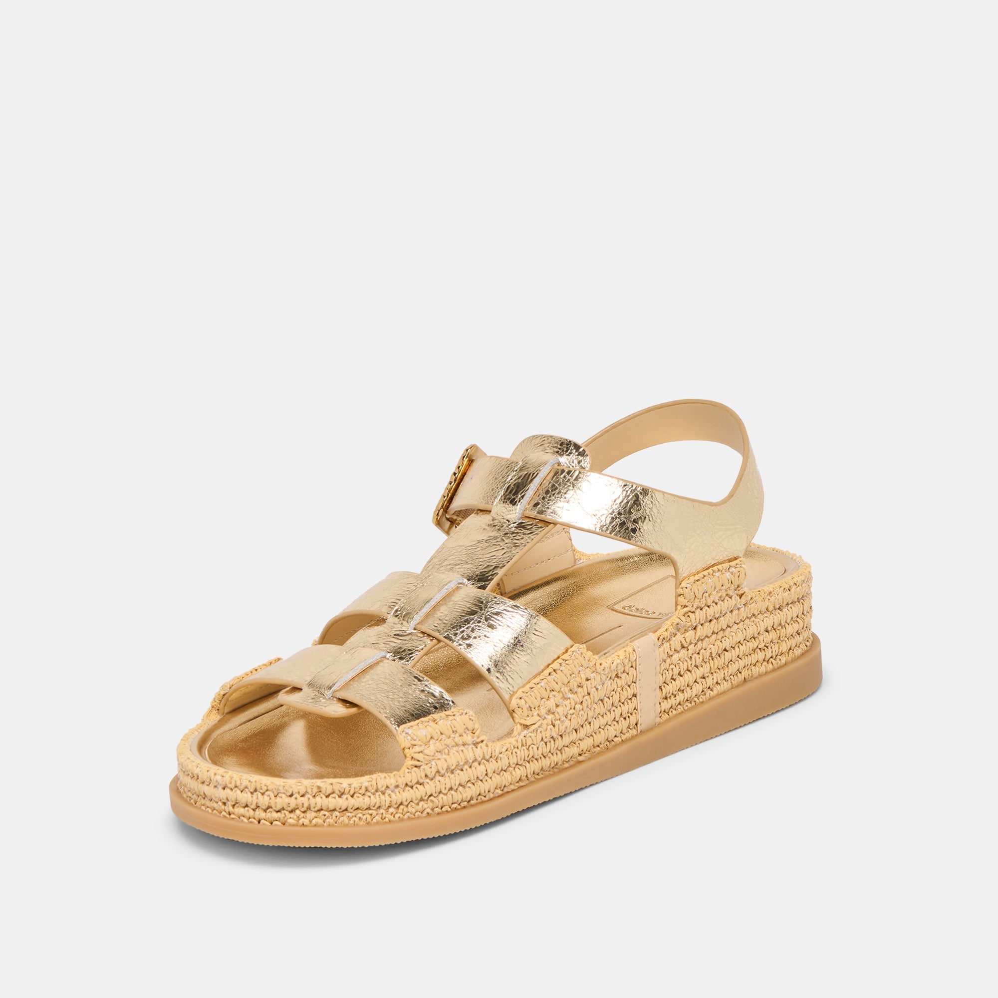 Dolce Vita Shenna Sandals in Gold