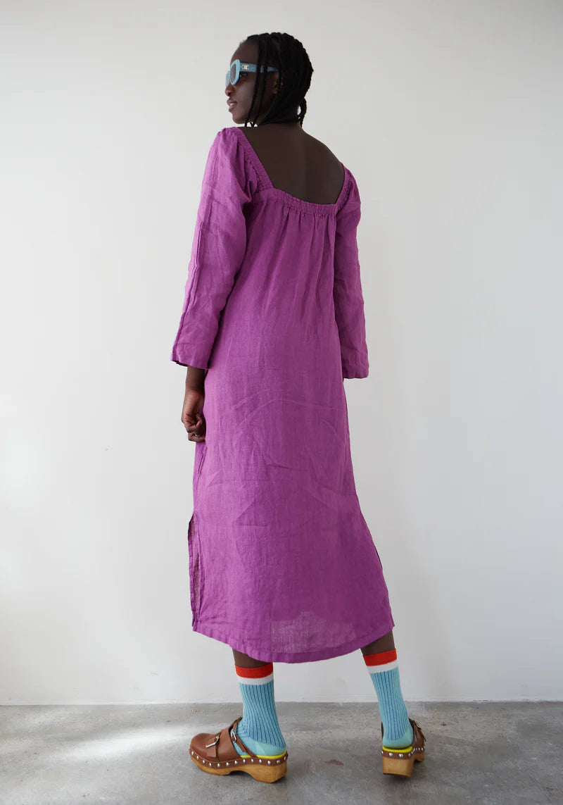 DR BLOOM Sorbete Dress in Raspberry Dr Bloom
