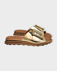 Marilyn Sandal in Gold Tyche