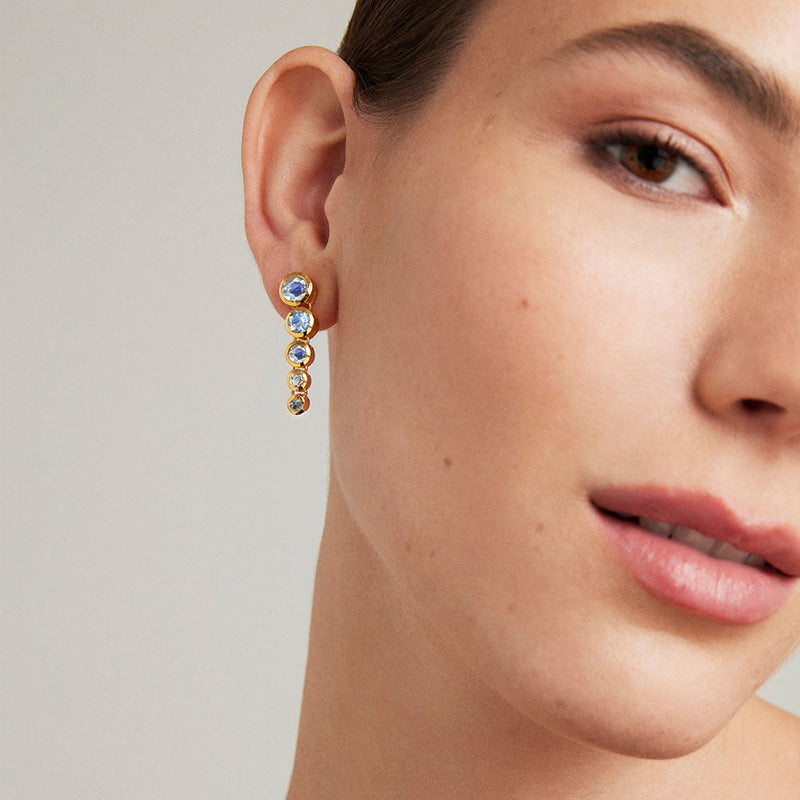 Dean Davidson Cascade Statement Drop Earrings