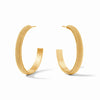 Julie Vos Beaded Eternity Hoop in Large Julie Vos