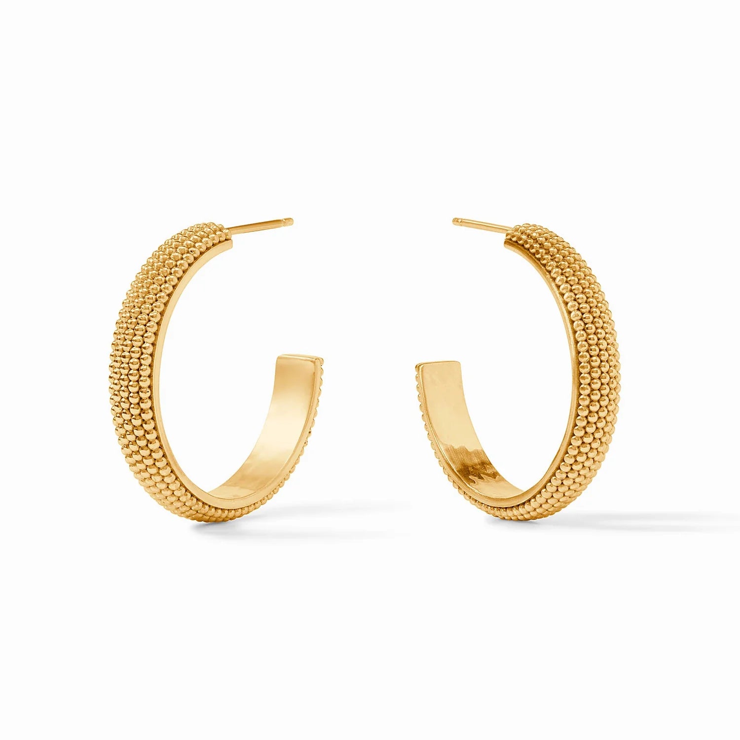 Julie Vos Beaded Eternity Hoop in Medium Julie Vos