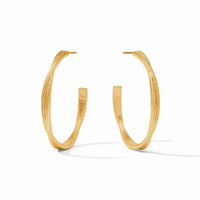 Julie Vos Cheval Twist Hoop in Large Julie Vos